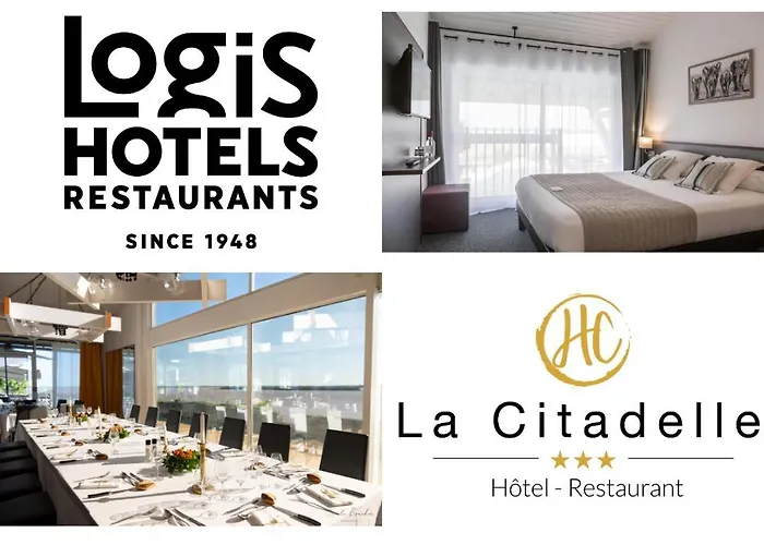 Logis Hôtel Restaurant La Citadelle Blaye
