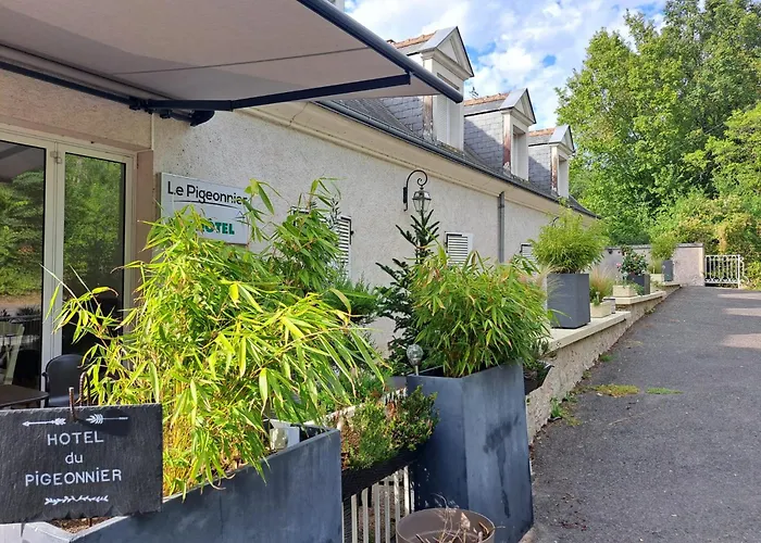 Hotel Le Pigeonnier à Saint-Martin-le-Beau