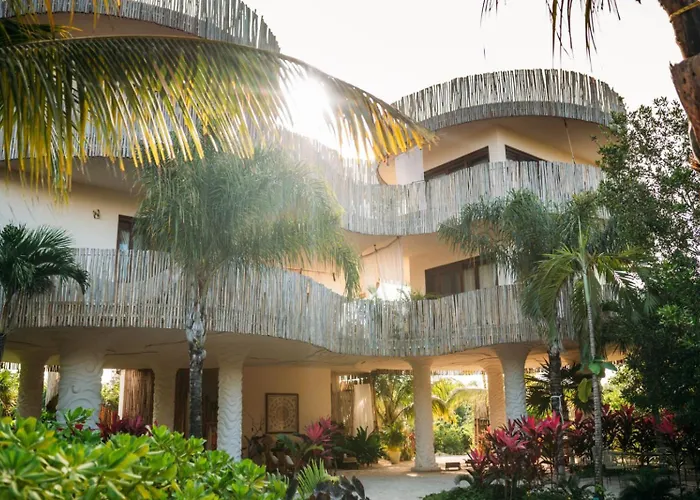 H Boutique Casa Noma-Noma Holbox Acomodação com café da manhã