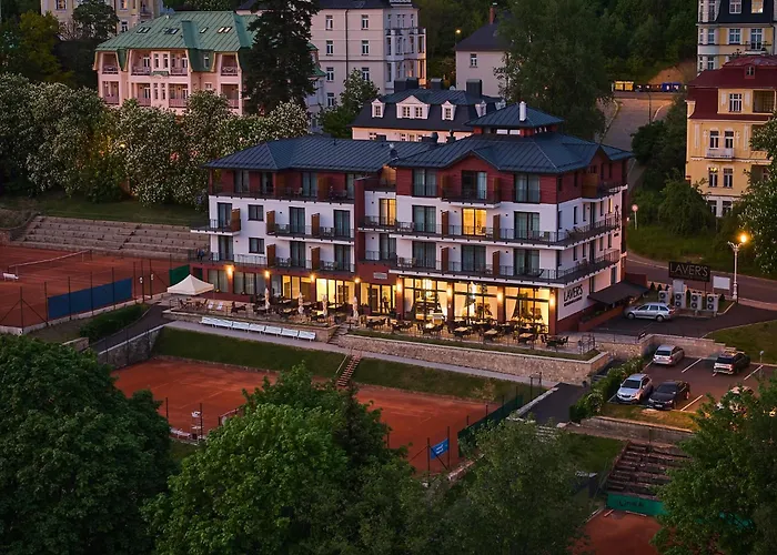 Wellness Hotel Queens Mariánské Lázně