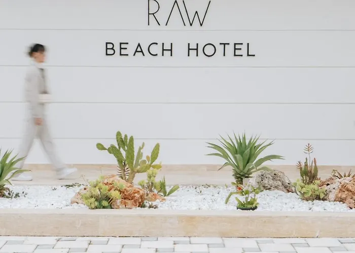 Raw Beach Hotel Antalya