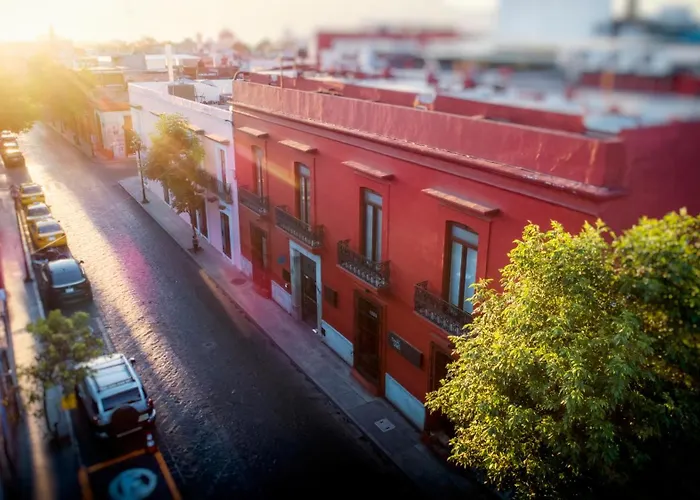 Hotel Abu Oaxaca