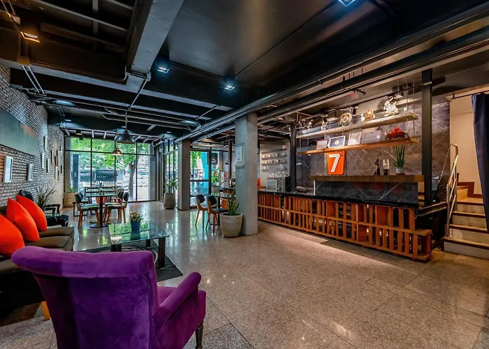 7 Days Premium Hotel At Icon Siam Station - No Parking