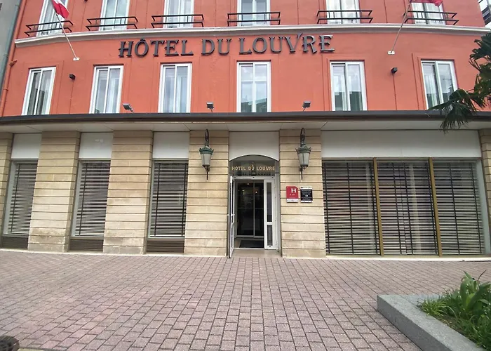 Hotel du Louvre Cherbourg-en-Cotentin