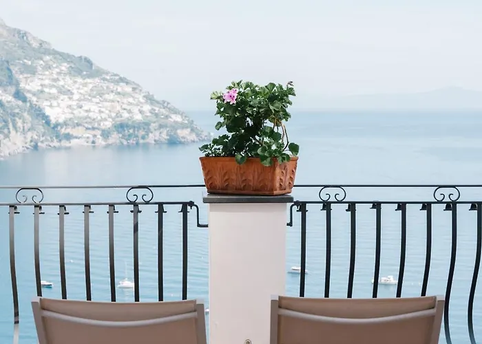 Hotel Conca d'Oro Positano