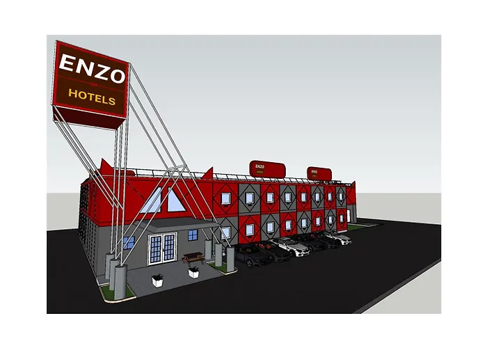 ENZO HOTELS 1er PRIX CHARLEVILLE