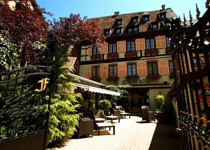 Hotel Restaurant Le Maréchal - Les Collectionneurs Colmar