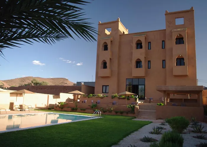 Hotel Dar Chamaa à Tajda