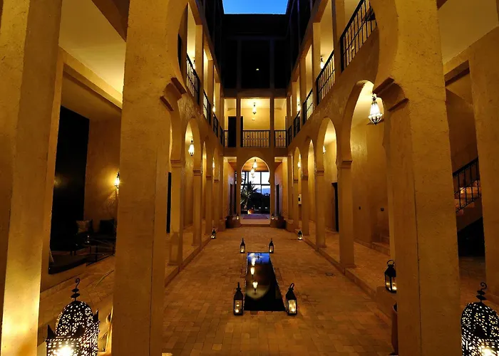 Hotel Dar Chamaa à Tajda