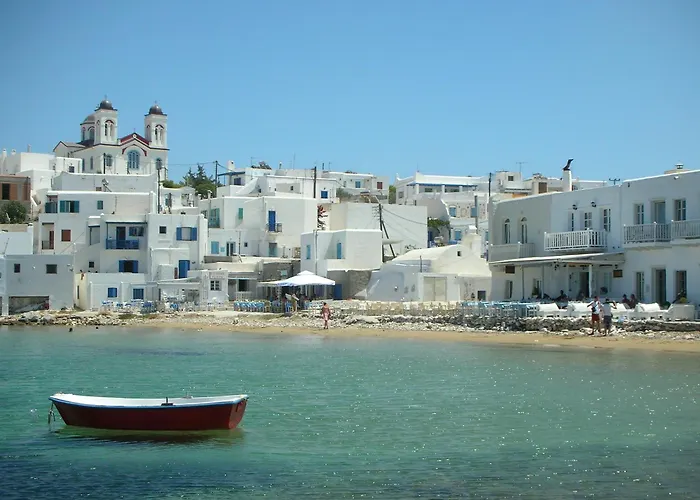 Christina Hotel, Adults Only, Heated Salt Water Pool Naoussa
