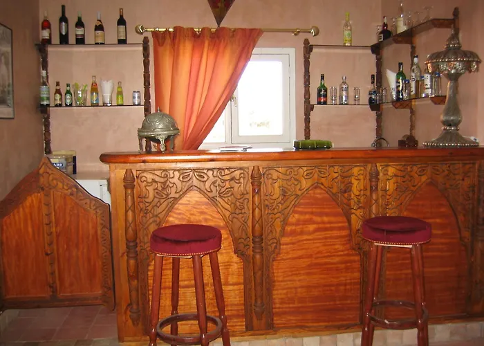 Bed and Breakfast Les Tourmalines à Afeggou
