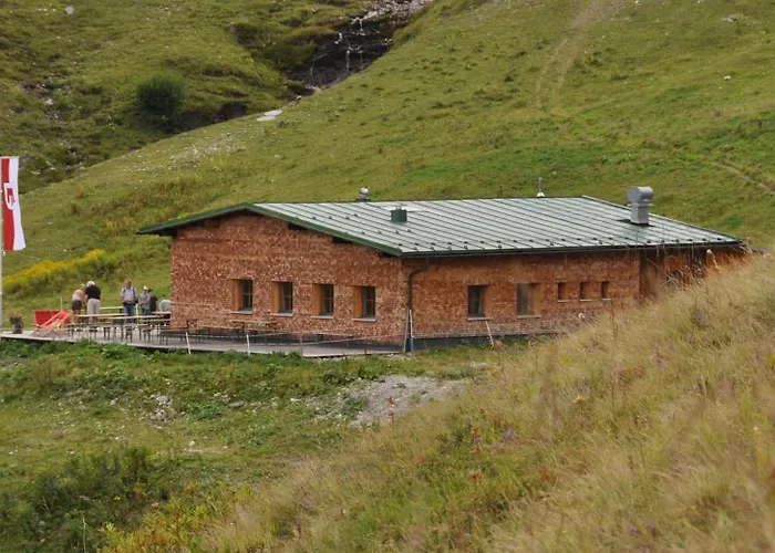Hotel Walserstube Warth 