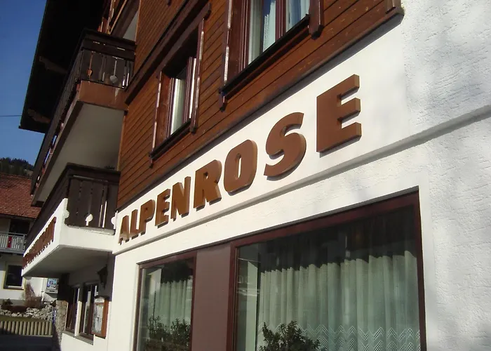 Hotel Alpenrose Zöblen