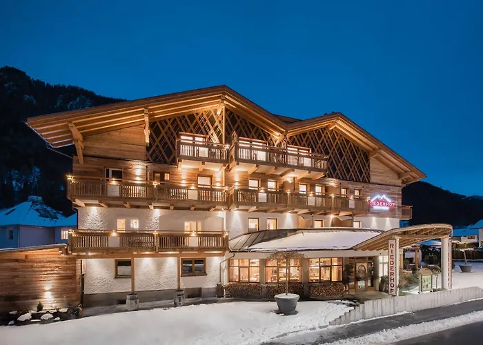 Hotel Riederhof- Urlaub Mit Wau! Ried im Oberinntal