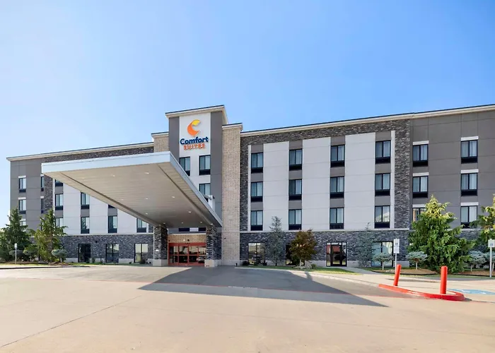 Comfort Suites Meridian And I-40 Oklahoma City