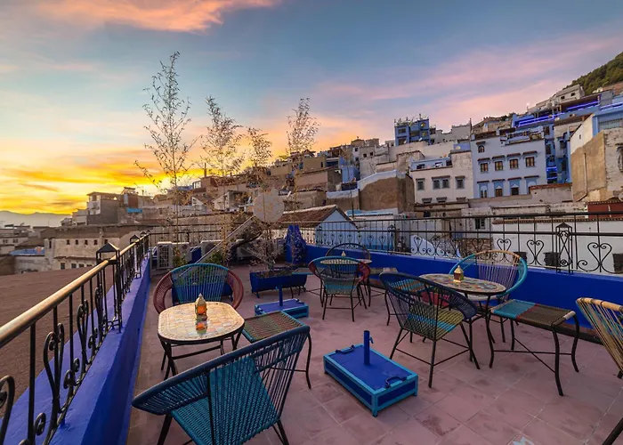 Hotel Iguana Azul Xauen