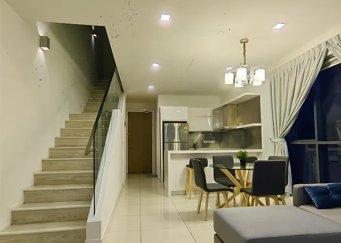 M City 2 Duplex Bedroom Klcc