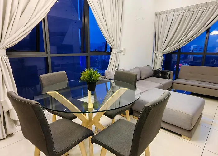 M City 2 Duplex Bedroom Klcc