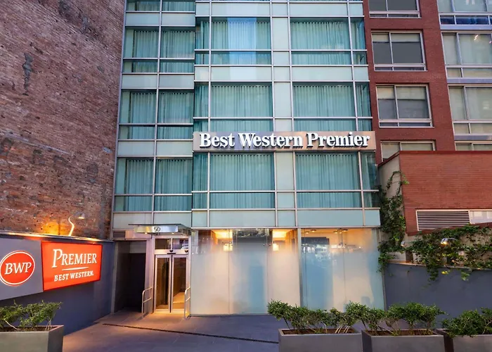 Best Western Premier Herald Square Nova Iorque