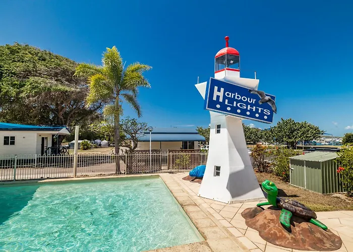 Harbour Lights Tourist Park Hotel Bowen