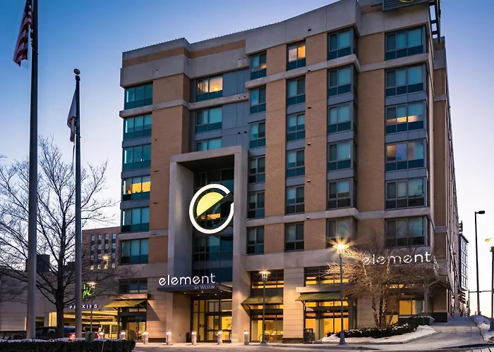 Element By Marriott Omaha Midtown Crossing Hotel