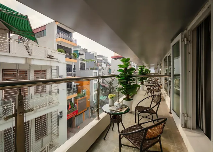 Sao Mai Boutique Hotel Hanói