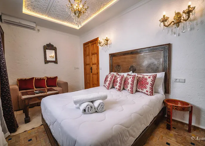 Hotel Dar Bleumain à Chefchaouen
