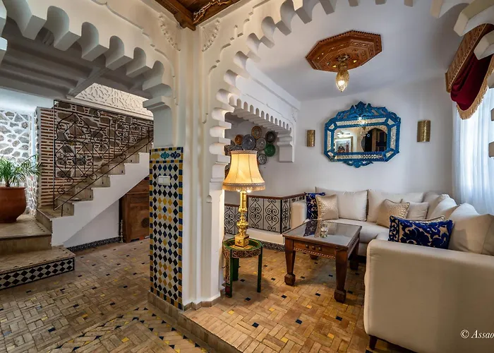 Hotel Dar Bleumain à Chefchaouen