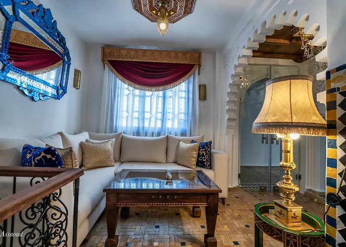Hotel Dar Bleumain à Chefchaouen