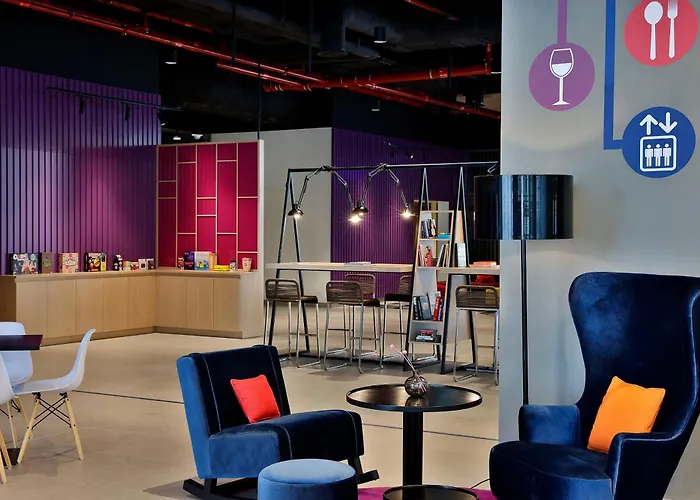Hotel Aloft By Marriott Dubai Airport