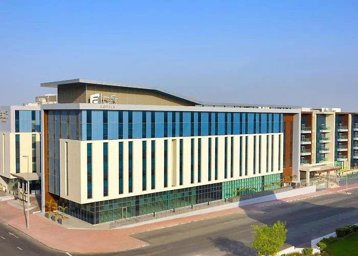 Hotel Aloft By Marriott Dubai Airport