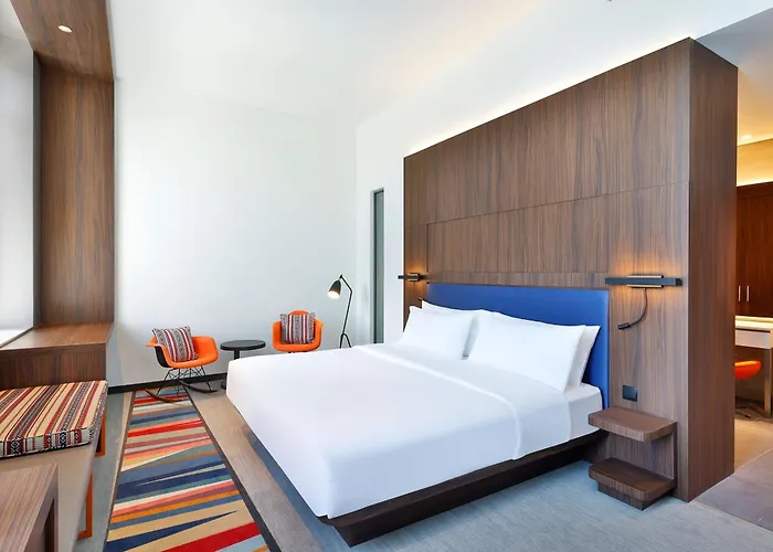 Hotel Aloft By Marriott Dubai Airport