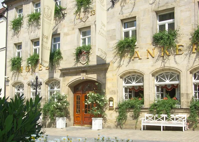 Hotel Goldener Anker Bayreuth