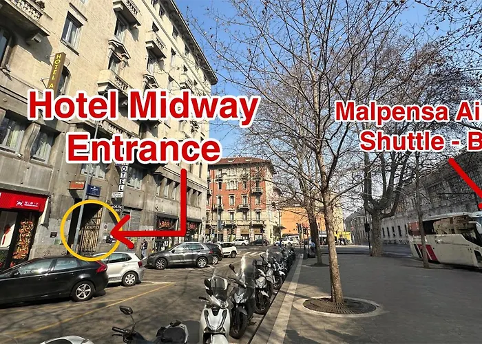 Hotel Midway Milan