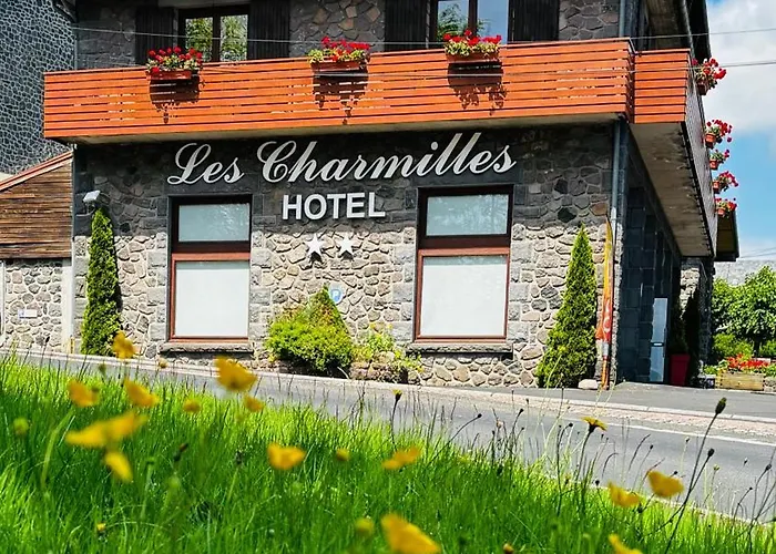 Hôtel Les Charmilles