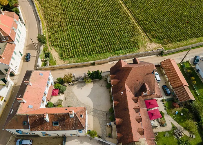 Hotel Les Deux Chèvres à Gevrey-Chambertin