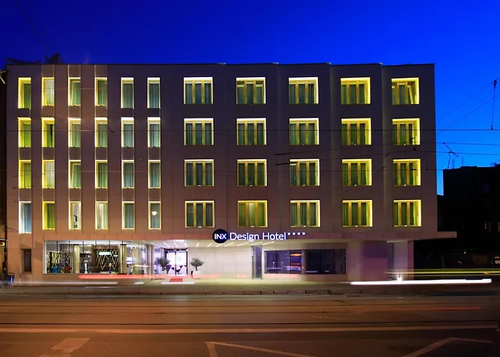 Inx Design Hotel Krakow
