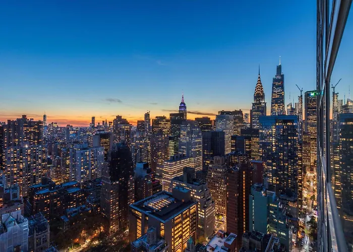 Millennium Hilton New York One Un Plaza Hotel