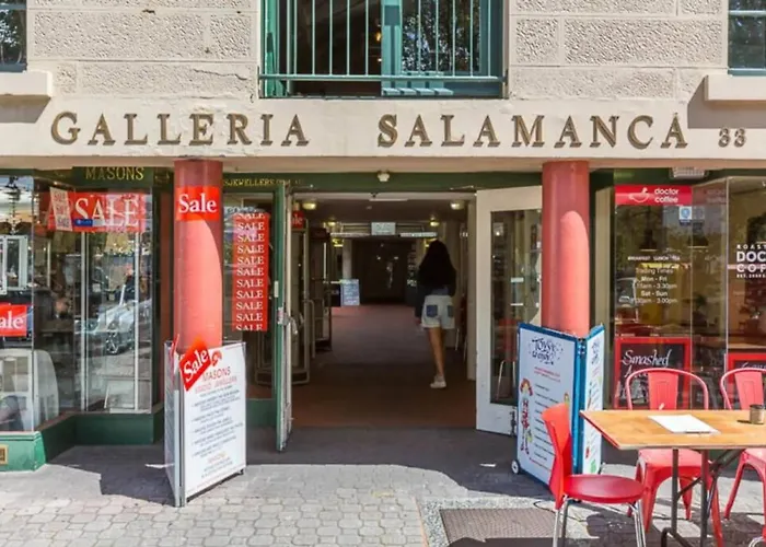 Salamanca Galleria Apartments Hobart