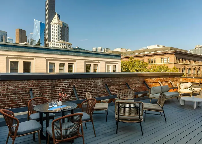 Sonder By Marriott Bonvoy Railspur Apartments Pioneer Square Seattle