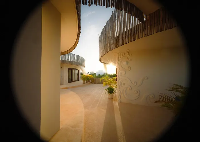 H Boutique Casa Noma-Noma Holbox Acomodação com café da manhã