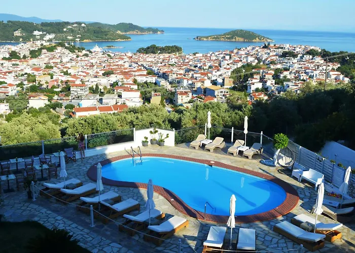 Blue Horizon Studios Skiathos Town