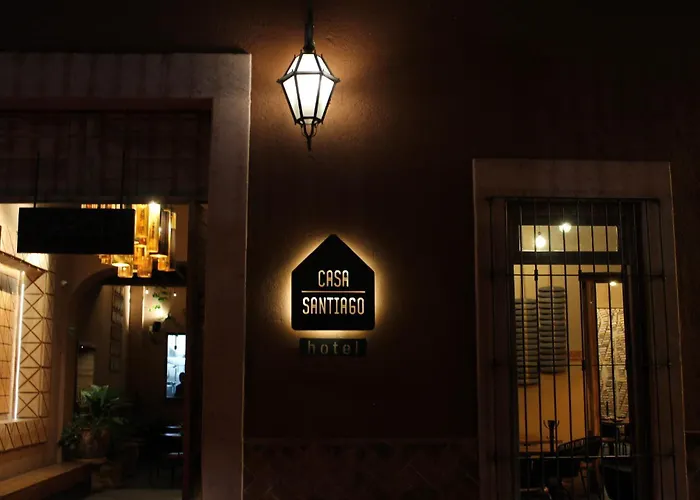 Casa Santiago Hotel Boutique Querétaro