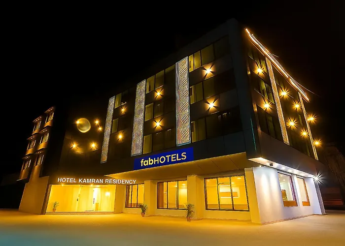 Fabhotel Kamran Residency - Nr Lbs Marg