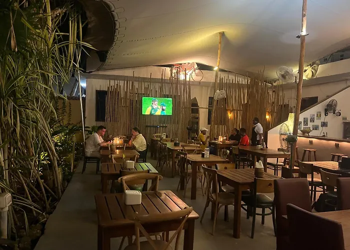27 Cafe Zanzibar Airport Hotel