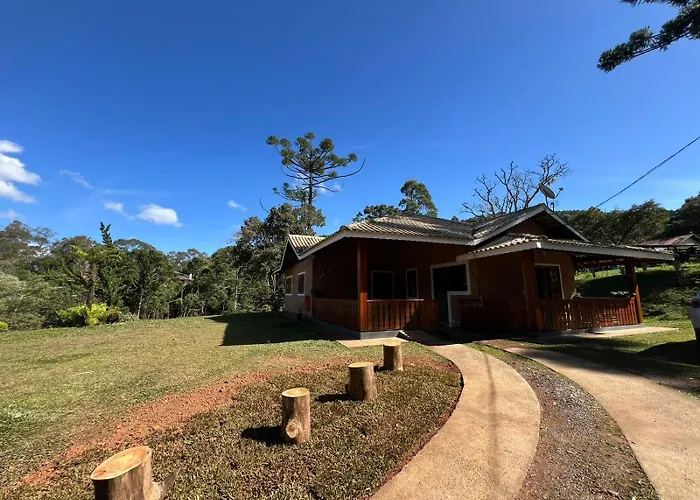 Chales Fazenda Das Samambaias Monte Verde 