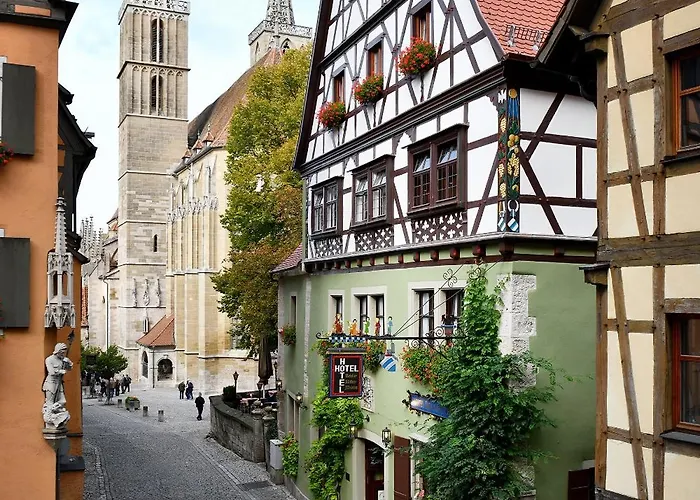 Hotel Reichskuechenmeister Rothenburg ob der Tauber