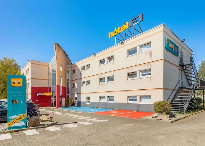 hôtel F1 Strasbourg Sud La Vigie Ostwald