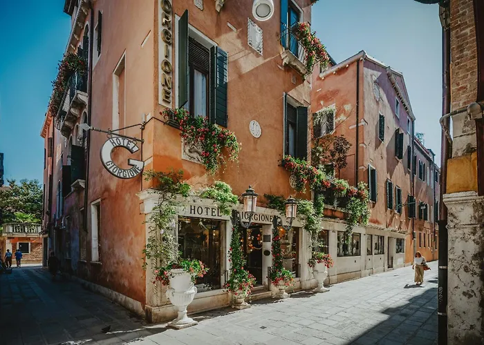Hotel Giorgione Veneza