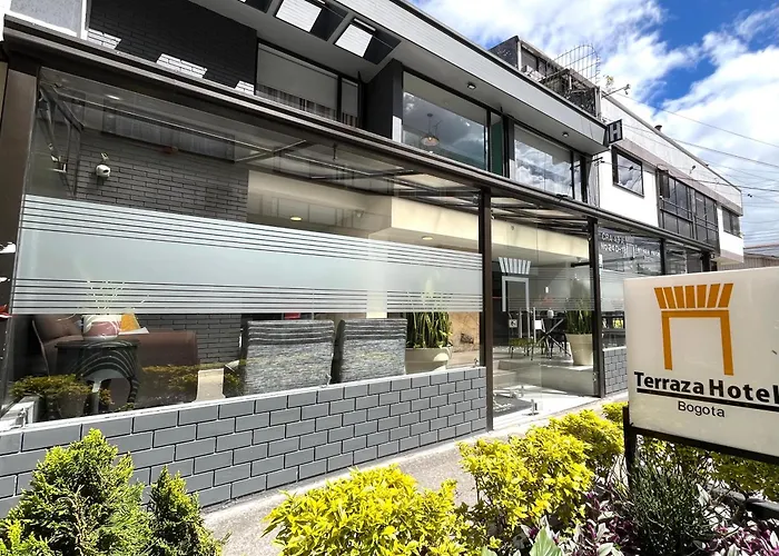 Terraza Hotel Bogota